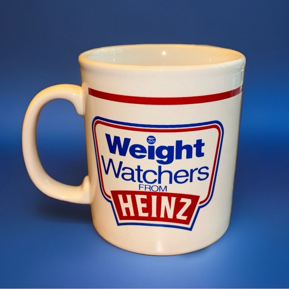 kilnKraft Heinz Weight Watchers Cup Coffee Tea Advertising Promotional Mug - Picture 1 of 7